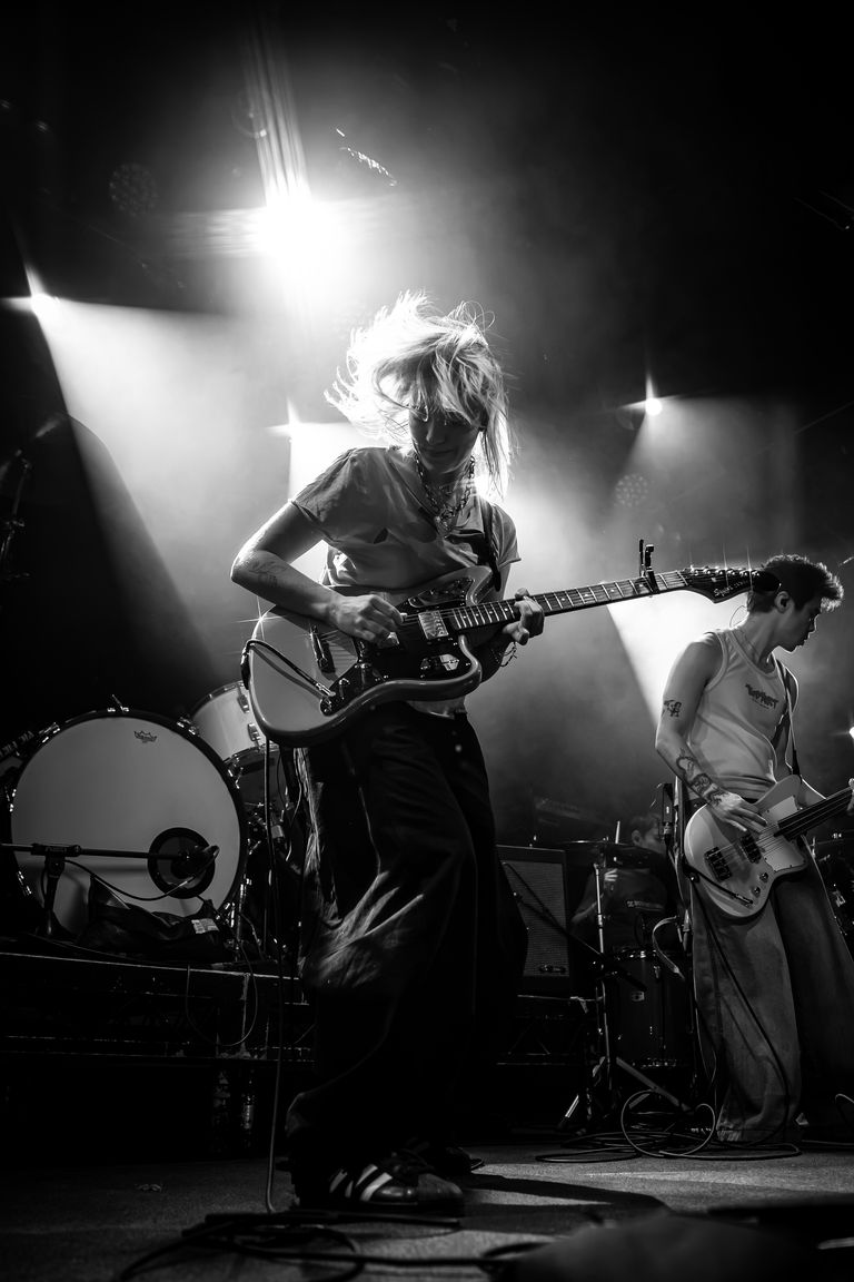 Coast Arcade performing live at The Gov in Adelaide